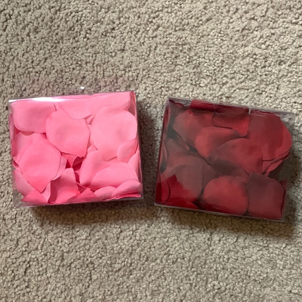 Decorative‎ Rose Petals - NWOT